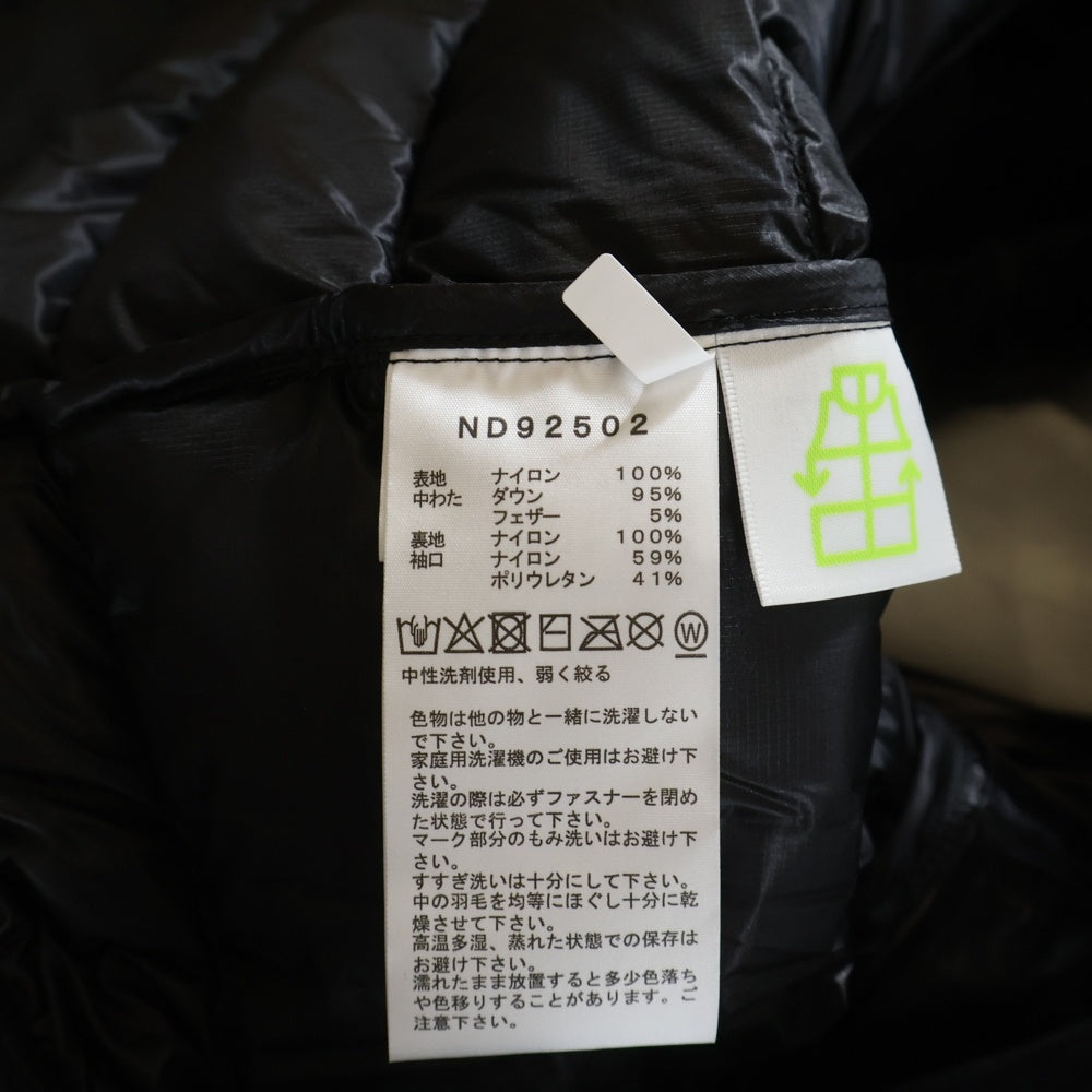 THE NORTH FACE(ザノースフェイス) WOUZEL JACKET ウーゼルジャケット ブラック ND92502