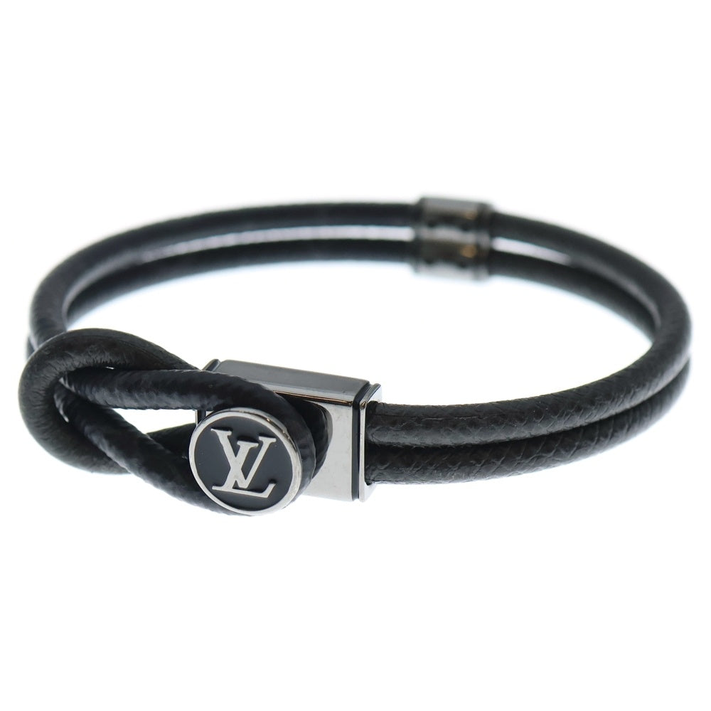 LOUIS VUITTON(ルイヴィトン) モノグラム ブレスレット エクリプス M6780 ブラック