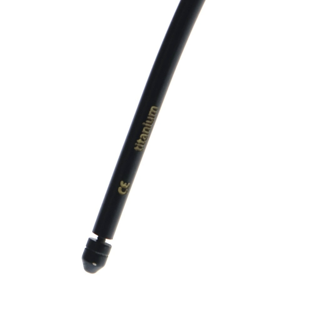 EYEVAN(アイヴァン) Titanium Temple Boston sunglasses ボストンサングラス チタン ゴールド/ブラック レディース