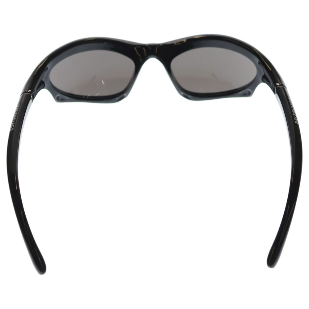 BALENCIAGA(バレンシアガ) BAT RECTANGLE サングラス 59□20 ブラック