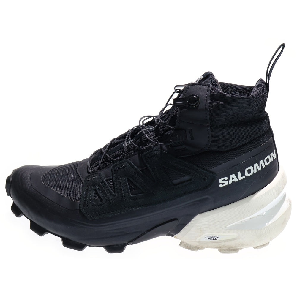 SALOMON(サロモン) ×MM6 CROSS HIGH クロスハイ ハイカットスニーカーブラック