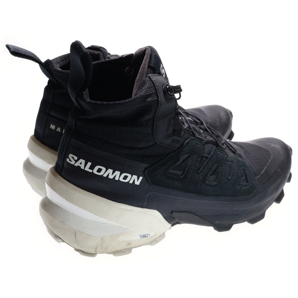 SALOMON(サロモン) ×MM6 CROSS HIGH クロスハイ ハイカットスニーカーブラック
