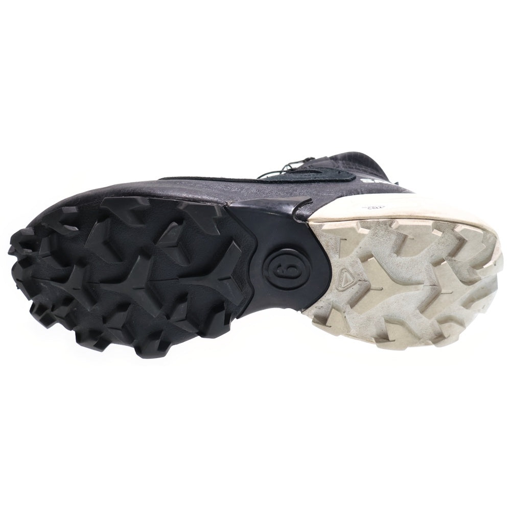 SALOMON(サロモン) ×MM6 CROSS HIGH クロスハイ ハイカットスニーカーブラック