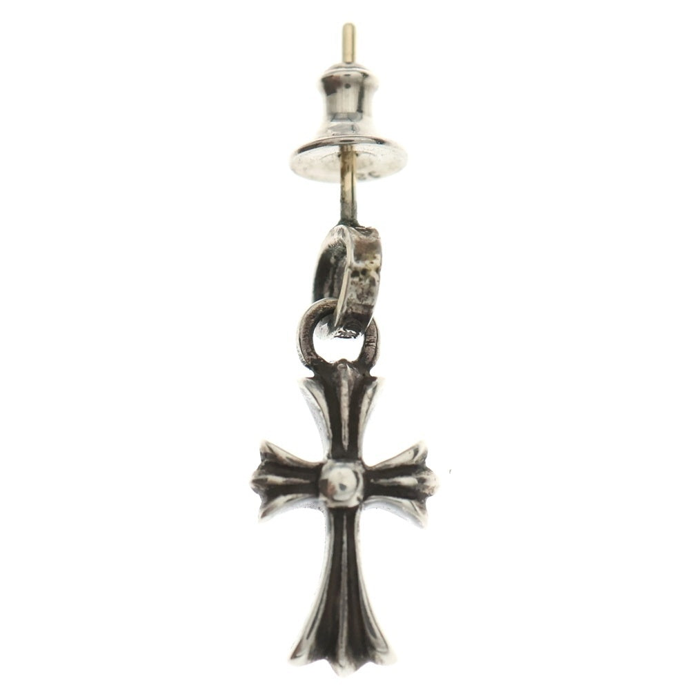 CHROME HEARTS(クロムハーツ) BBY F PPRCHN ベイビーファットクロス ドロップピアス シルバー BCA090