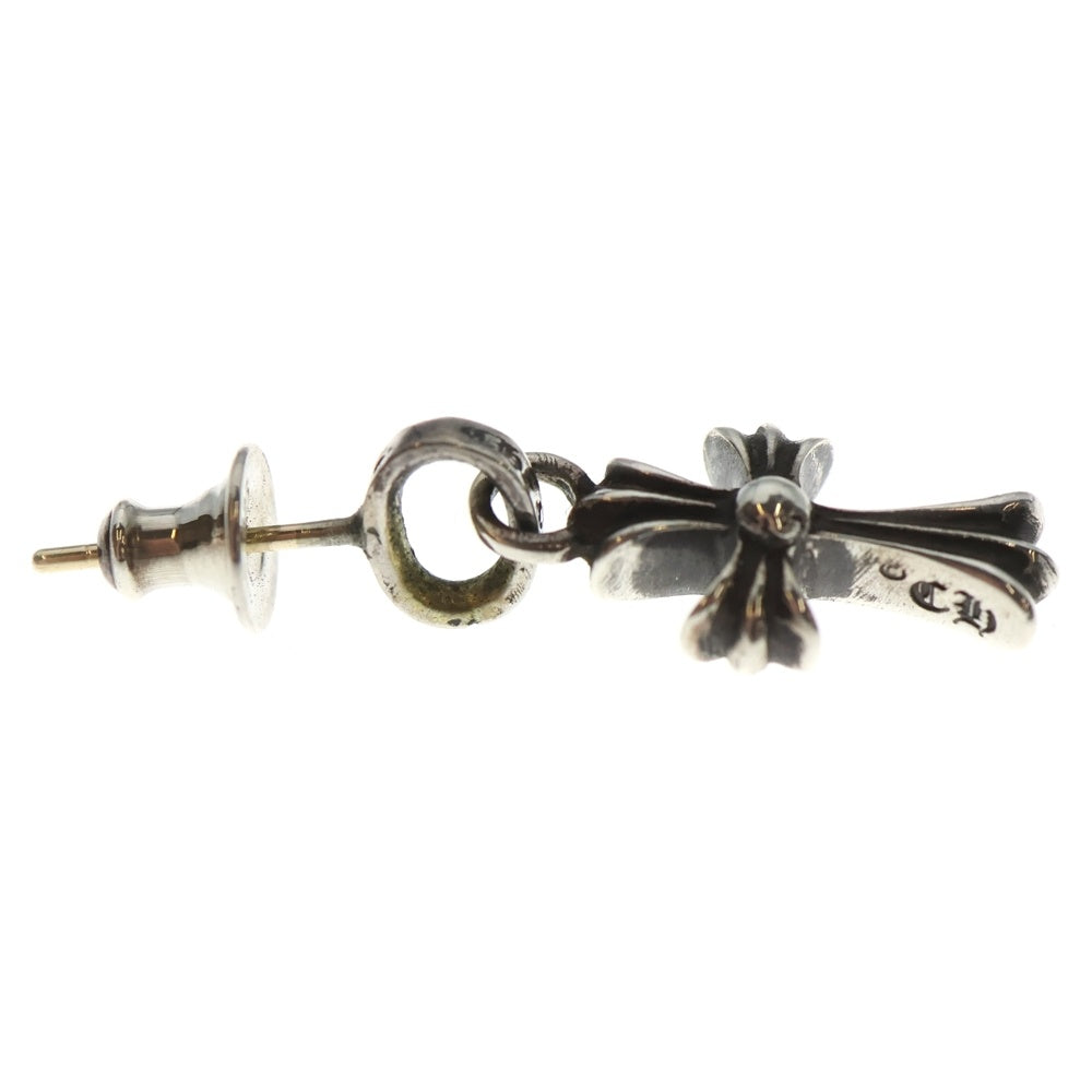 CHROME HEARTS(クロムハーツ) BBY F PPRCHN ベイビーファットクロス ドロップピアス シルバー BCA090