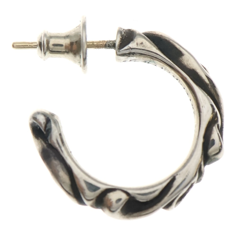 CHROME HEARTS(クロムハーツ) HOOP SCROOL スクロール フープピアス