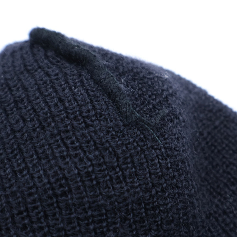 CHROME HEARTS(クロムハーツ) WOOL WATCH CAP CHプラス刺繍ウールビーニー ニットキャップ ニット帽 ブラック