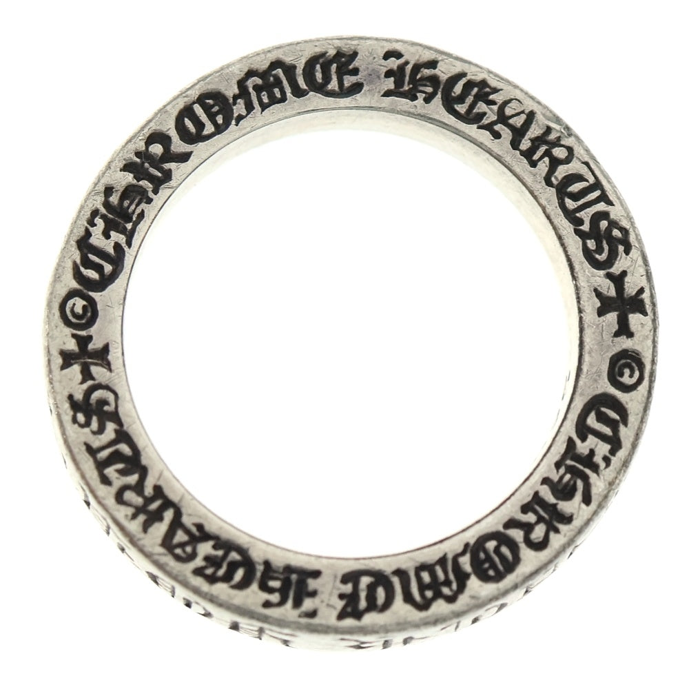 CHROME HEARTS(クロムハーツ) 3mm SPACER FUCKYOU 3mm スペーサー ファックユー リング シルバーBCA333