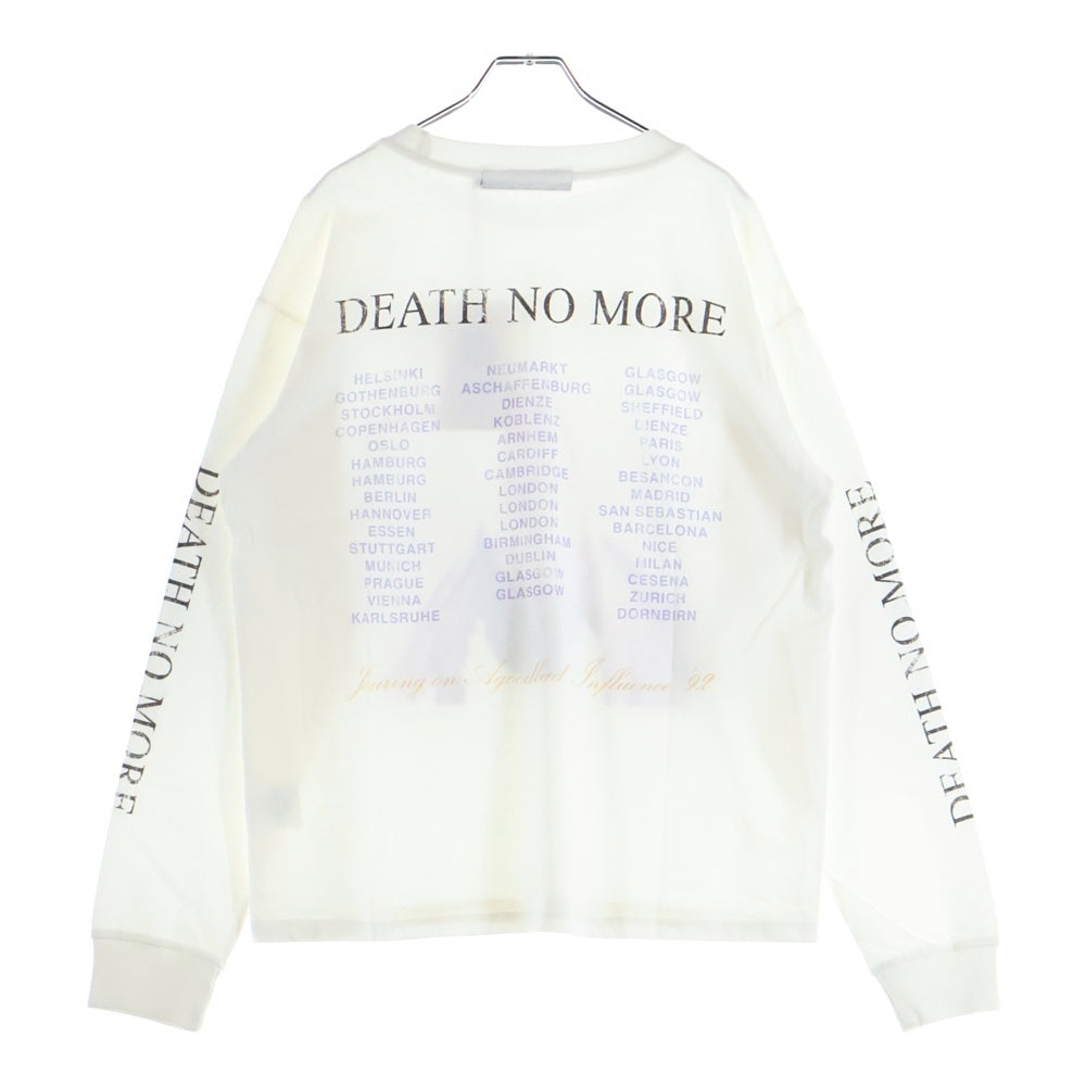 A GOOD BAD INFLUENCE(アグッドバッドインフレンス) Death No More LS Tee デス ノー モア 長袖Tシャツ カットソー ブラック