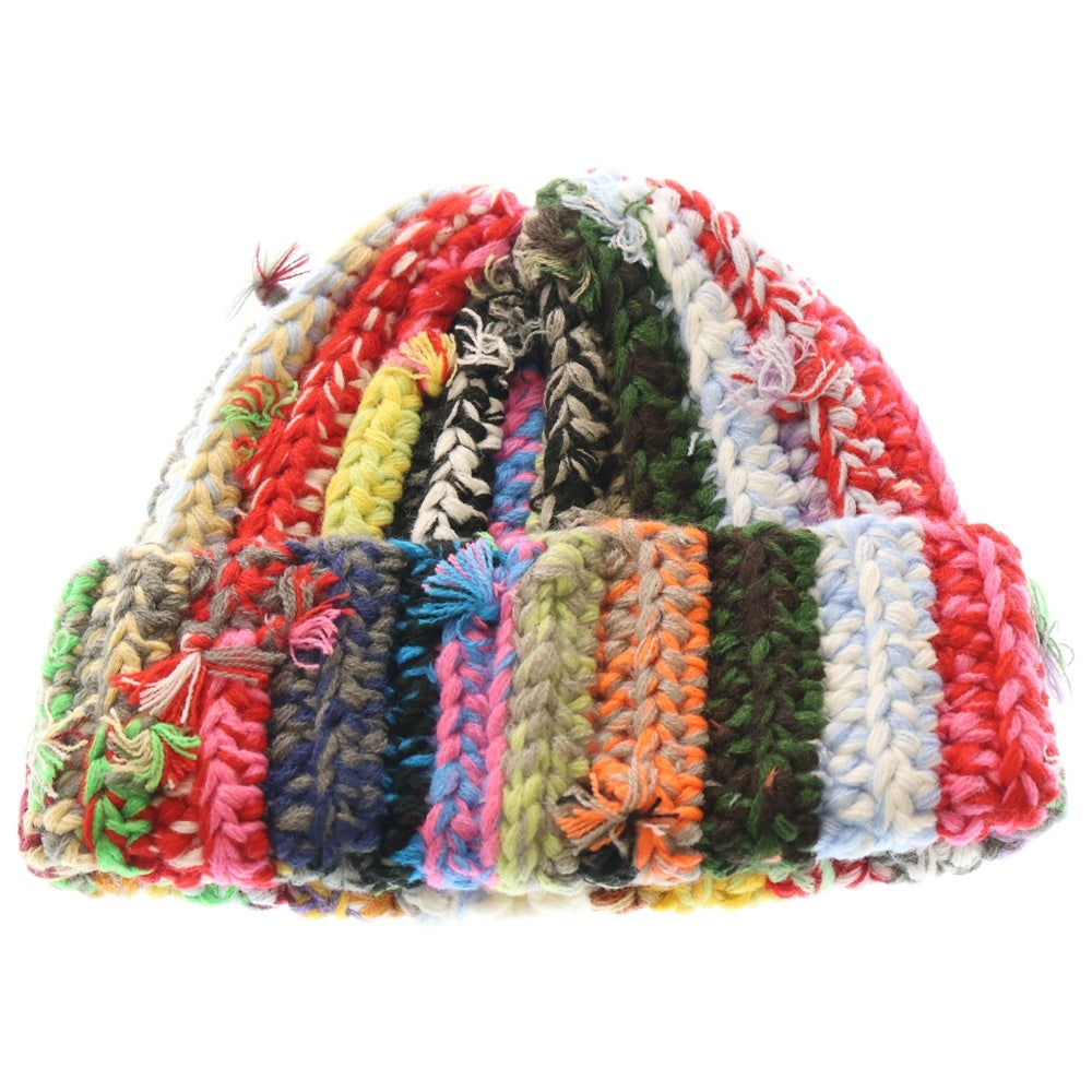 SUPREME(シュプリーム) 23AW Hand Tied Beanie 手編み ビーニー マルチ