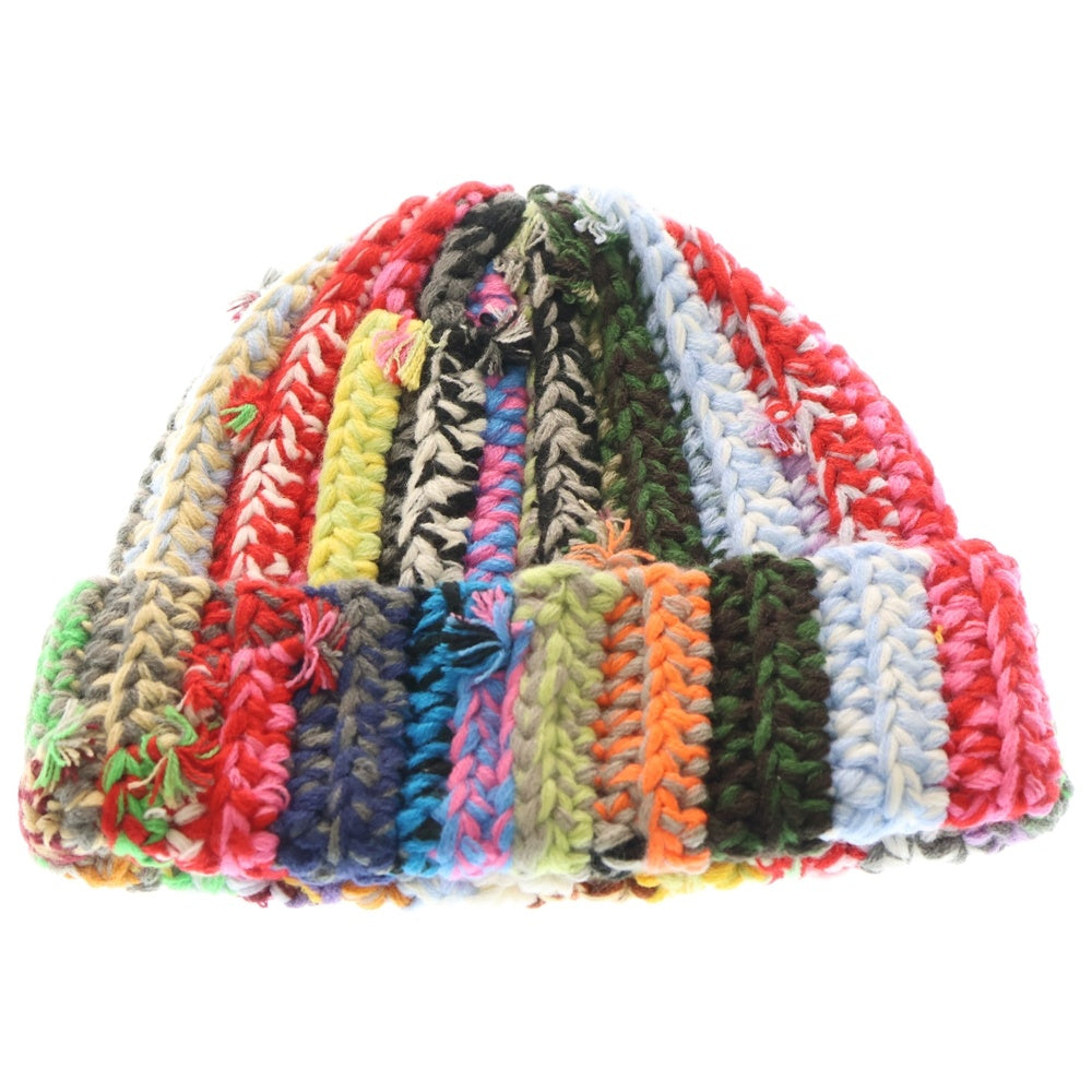 SUPREME(シュプリーム) 23AW Hand Tied Beanie 手編み ビーニー マルチ