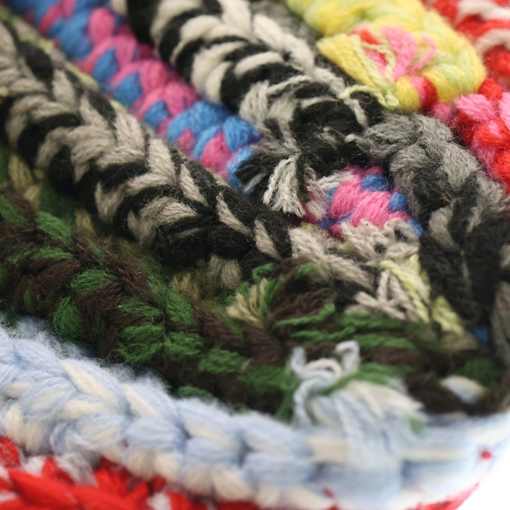 SUPREME(シュプリーム) 23AW Hand Tied Beanie 手編み ビーニー マルチ