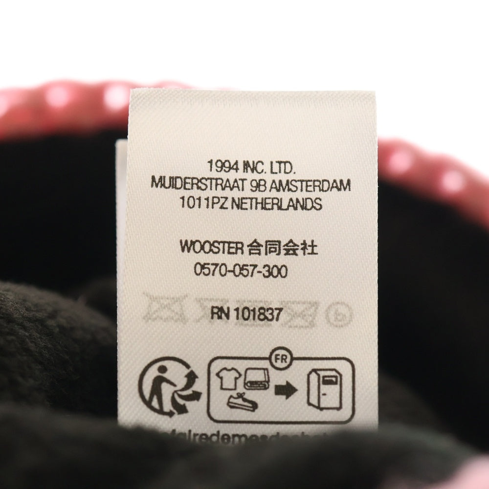 SUPREME(シュプリーム) 25SS Crochet Beanie クロシェ ビーニー ピンク