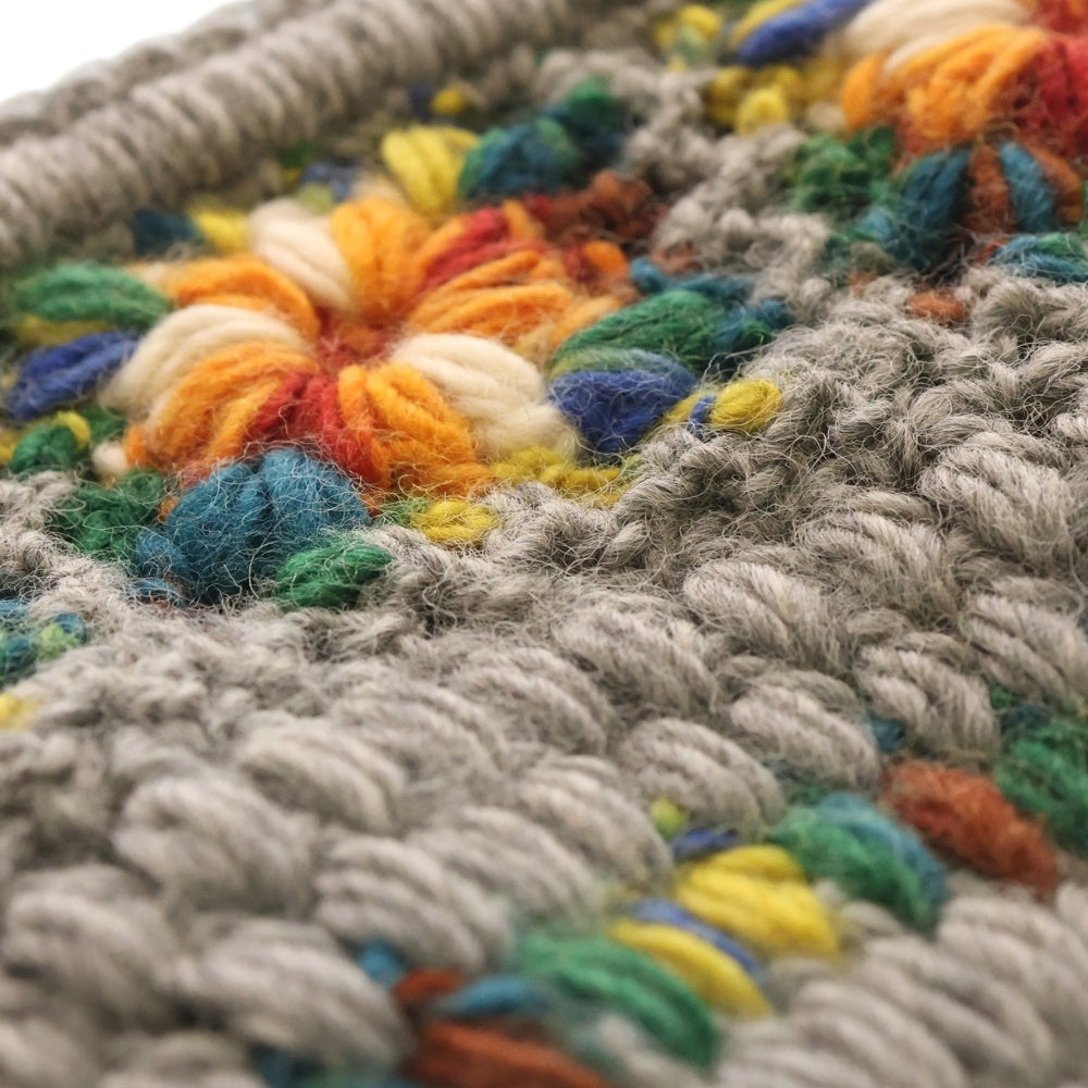 SUPREME(シュプリーム) 25SS Crochet Beanie クロシェ ビーニー グレー