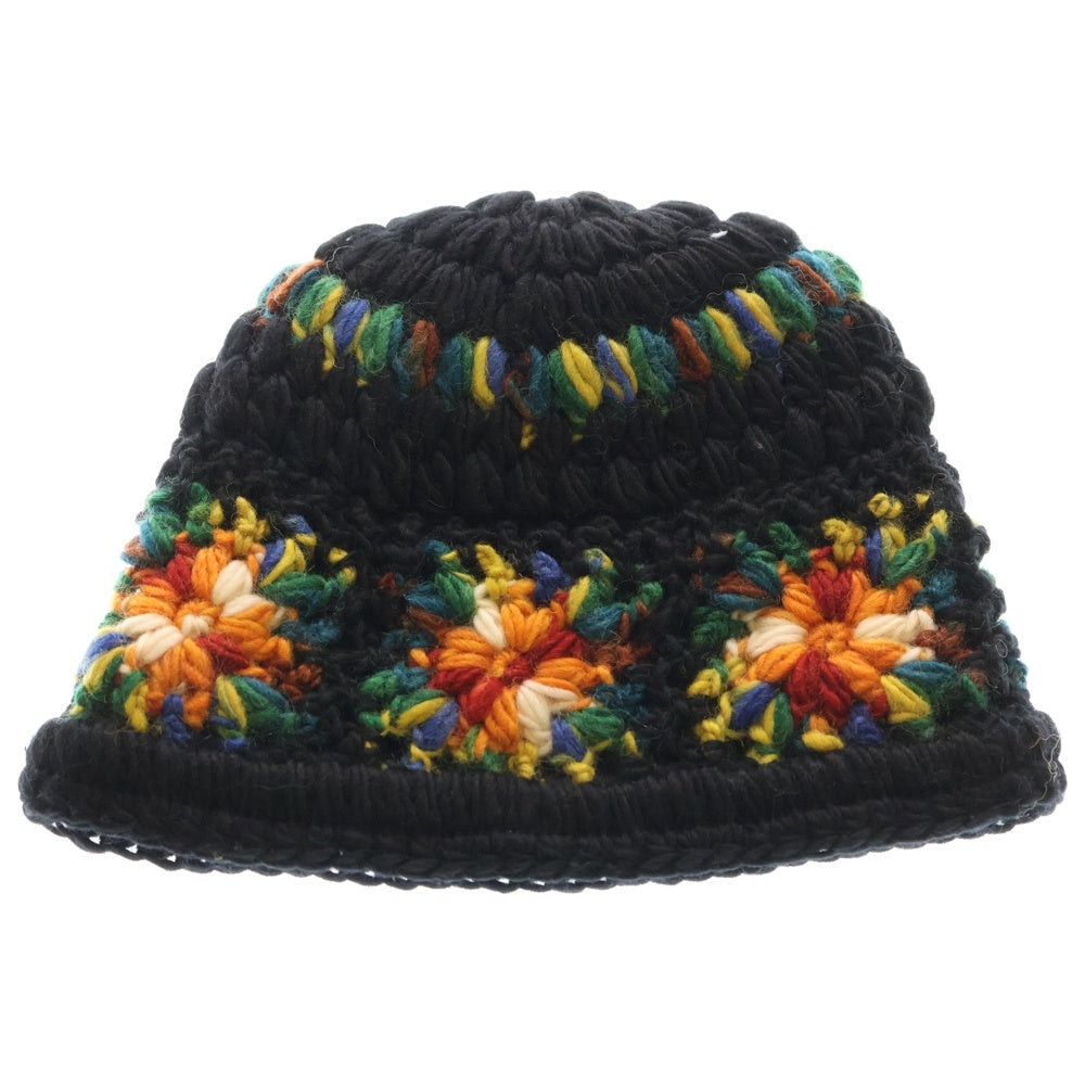 SUPREME(シュプリーム) 25SS Crochet Beanie クロシェ ビーニー ブラック