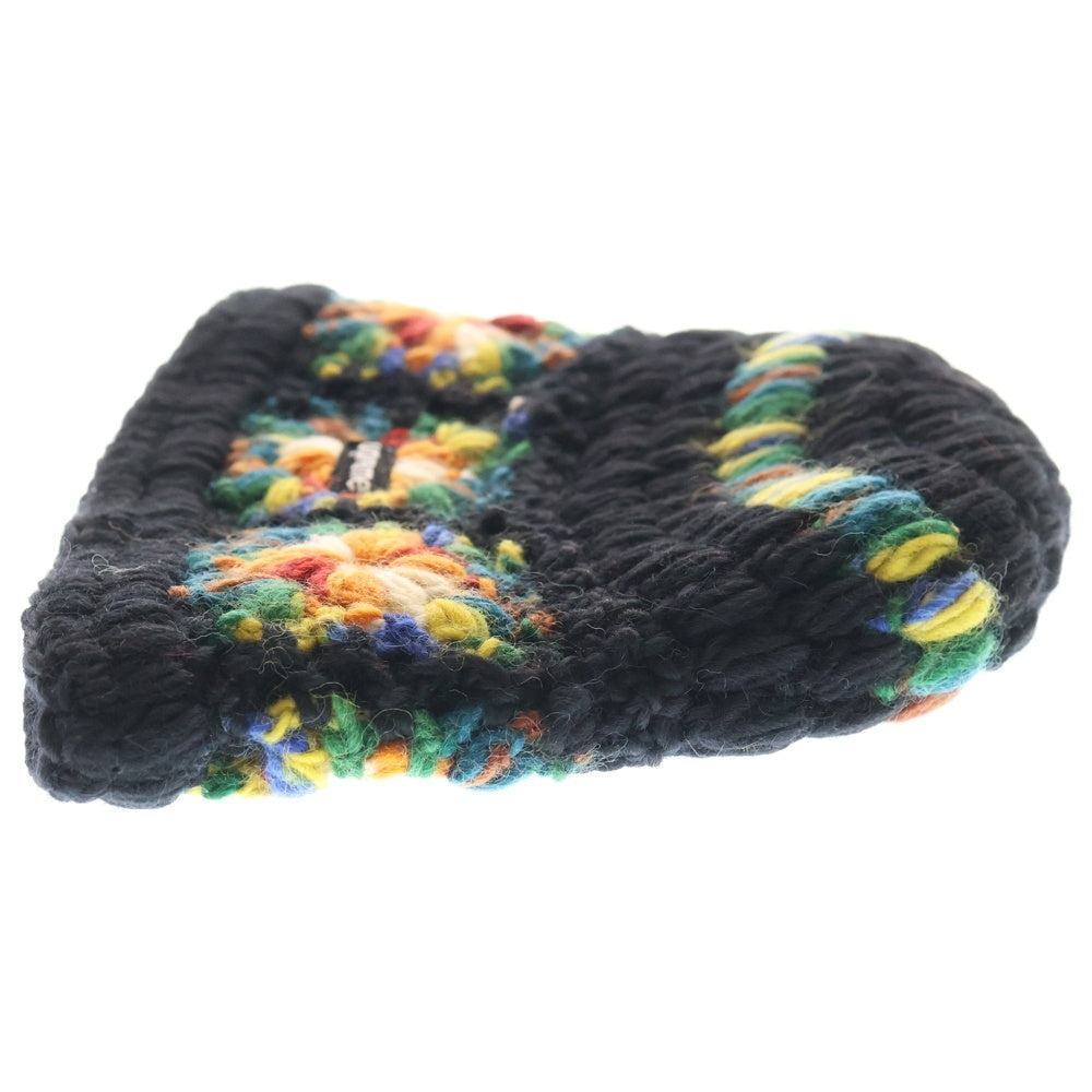 SUPREME(シュプリーム) 25SS Crochet Beanie クロシェ ビーニー ブラック