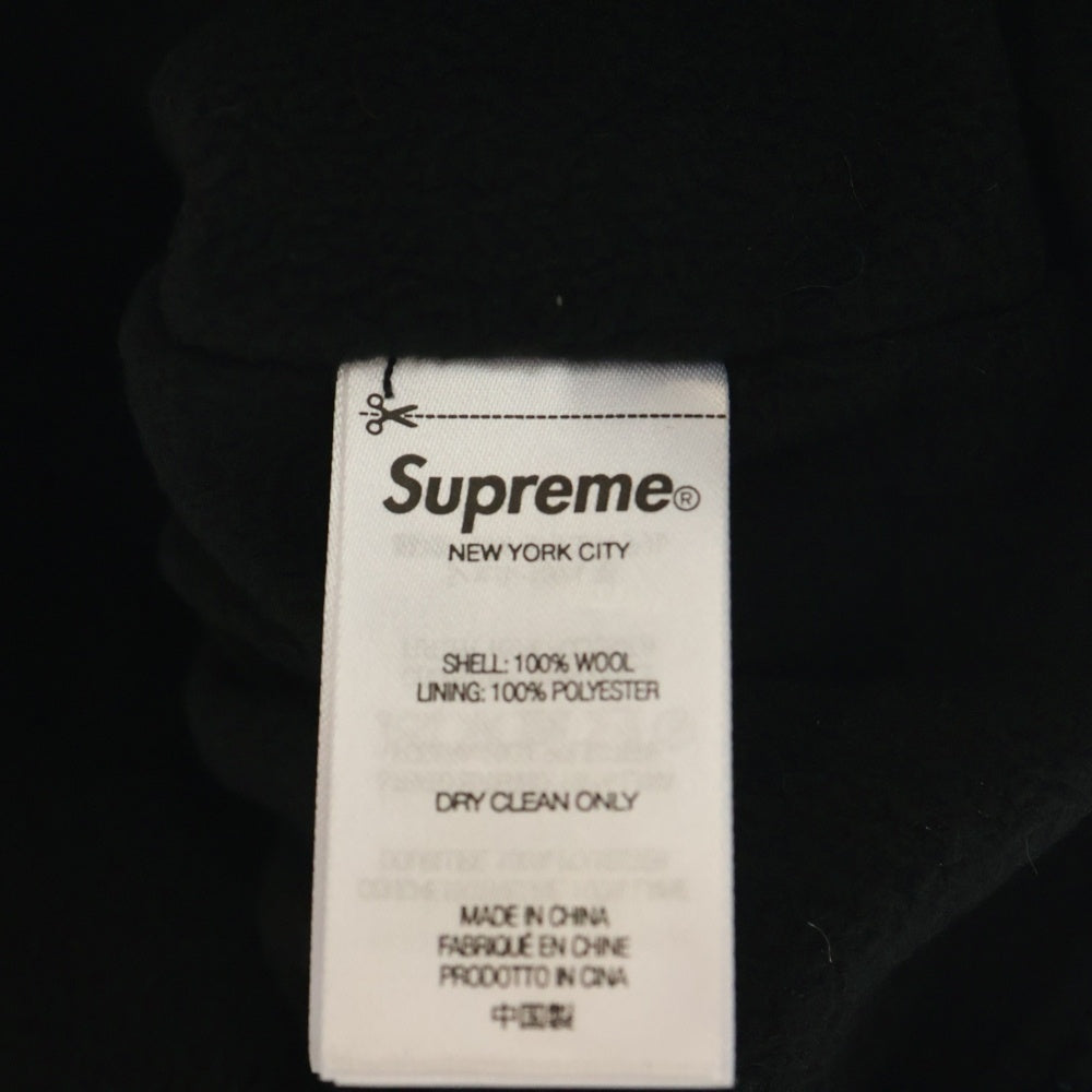 SUPREME(シュプリーム) 25SS Crochet Beanie クロシェ ビーニー ブラック