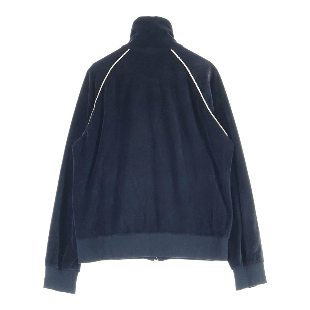 NUMBER (N)INE(ナンバーナイン) 04SS ARCHIVE DREAM期 Double Skull Track Jacket ダブルスカルベロアトラックジャケット ブラック