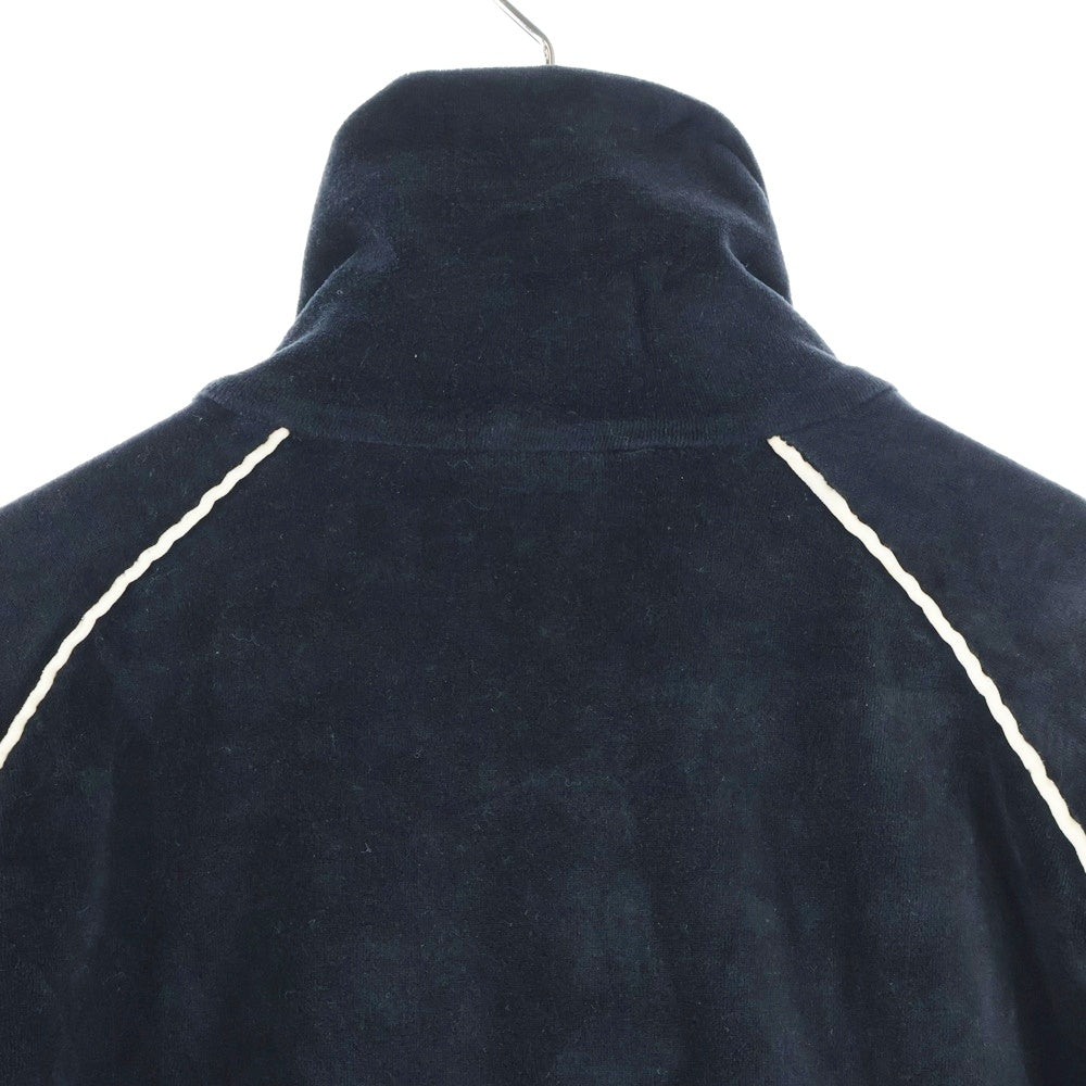 NUMBER (N)INE(ナンバーナイン) 04SS ARCHIVE DREAM期 Double Skull Track Jacket ダブルスカルベロアトラックジャケット ブラック