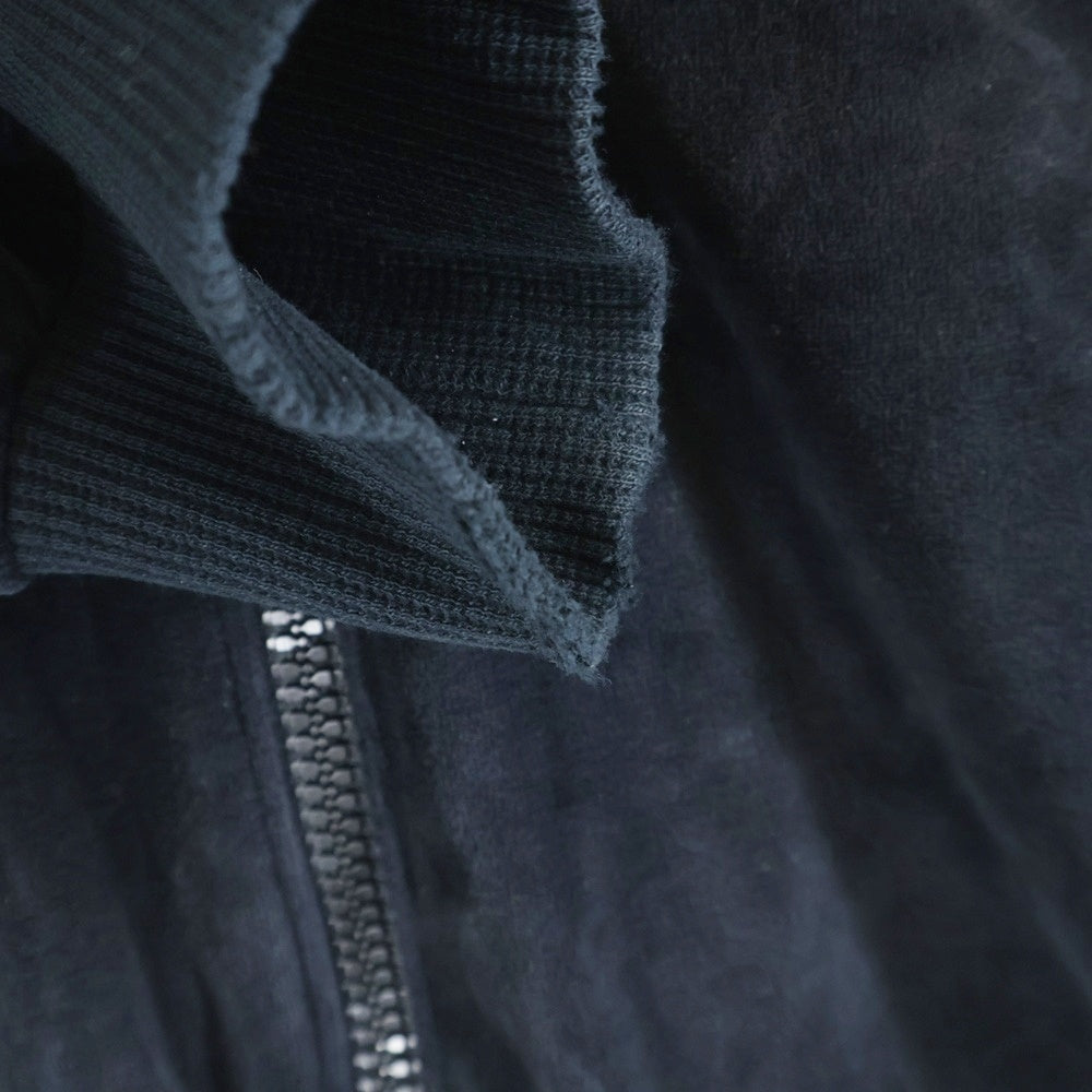 NUMBER (N)INE(ナンバーナイン) 04SS ARCHIVE DREAM期 Double Skull Track Jacket ダブルスカルベロアトラックジャケット ブラック