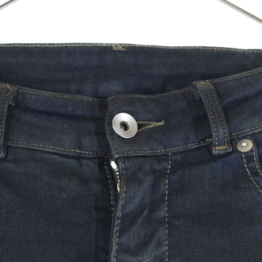 DRKSHDW(ダークシャドウ) Bias Boots Cut Mud DS02C5302-SDM バイアス ブーツカット マッド フレアデニム パンツ ブラック