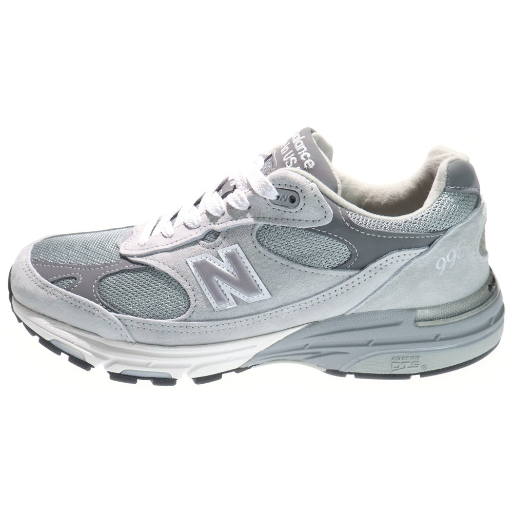 New Balance(ニューバランス) MR993GL スエードローカットスニーカー グレー US9.5/27.5cm