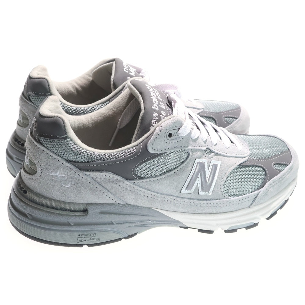 New Balance(ニューバランス) MR993GL スエードローカットスニーカー グレー US9.5/27.5cm
