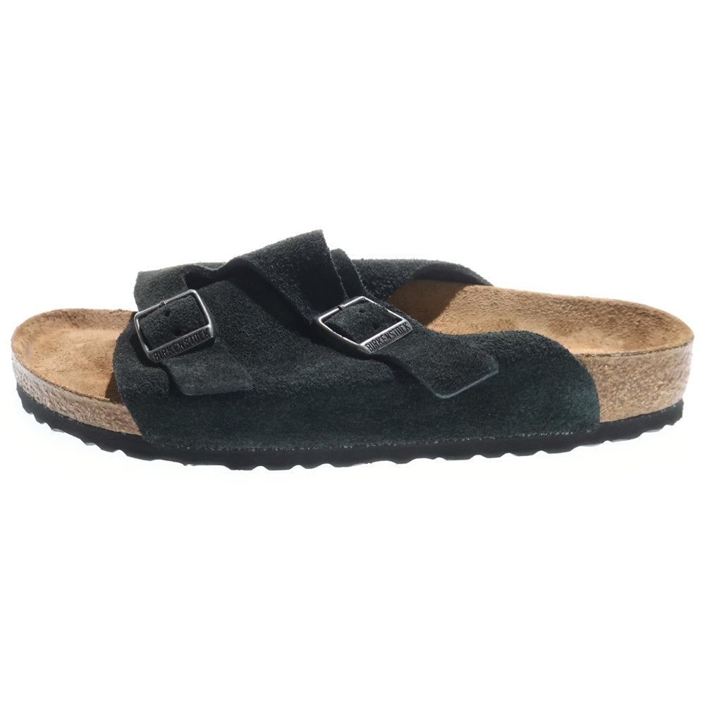 BIRKENSTOCK(ビルケンシュトック) ZURICH チューリッヒ スエードサンダル ブラック