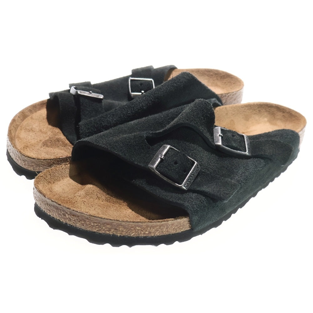 BIRKENSTOCK(ビルケンシュトック) ZURICH チューリッヒ スエードサンダル ブラック