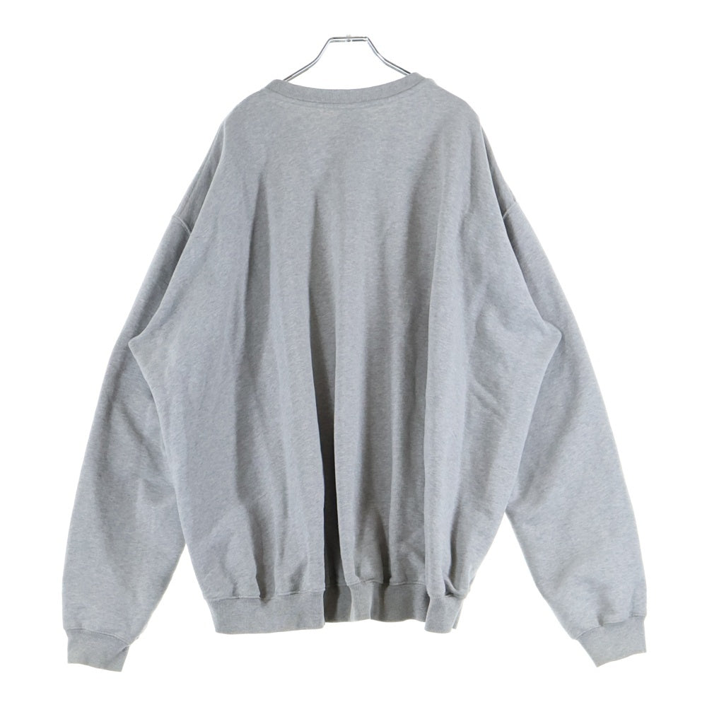 VETEMENTS(ヴェトモン) 16SS ×Champion Sweat MS16TP26 スウェットトレーナー グレー