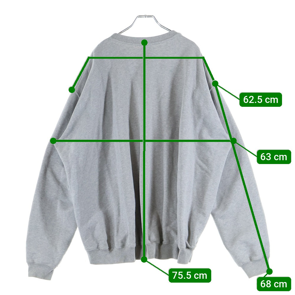 VETEMENTS(ヴェトモン) 16SS ×Champion Sweat MS16TP26 スウェットトレーナー グレー