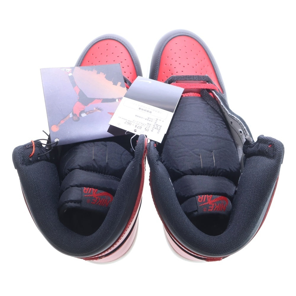 NIKE(ナイキ) Air Jordan 1 High 85 Bred HV6674-067 エアジョーダン1