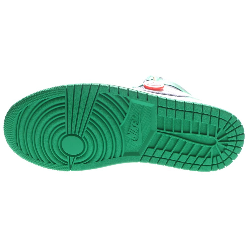 NIKE(ナイキ) AIR JORDAN 1 RETRO HIGH OG LUCKY GREEN エアジョーダン レトロ ラッキーグリーン ハイカットスニーカー グリーン/ブラック US9/27cm DZ5485-031