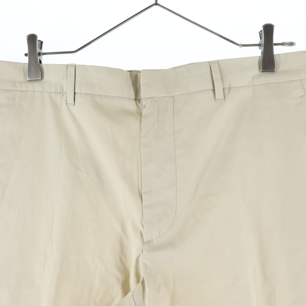 PRADA(プラダ) Sand Cotton Pant サンド コットン パンツ ベージュ