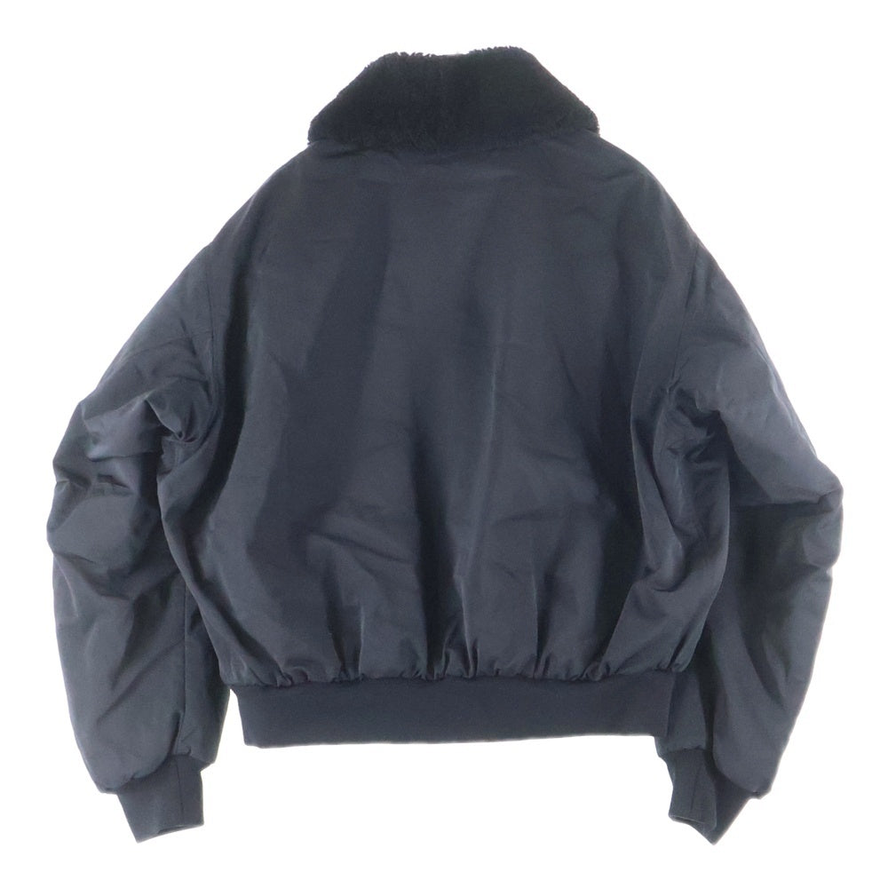 PRADA(プラダ) ポップアップ限定 ナイロンボアボンバージャケット ブルゾン MA-1 ブラック SGC567 S232 14TJ