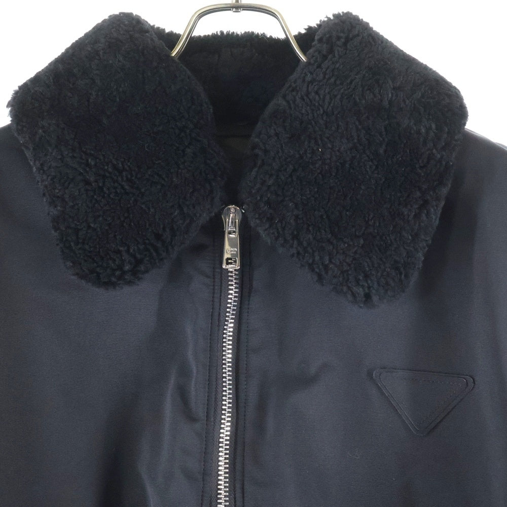 PRADA(プラダ) ポップアップ限定 ナイロンボアボンバージャケット