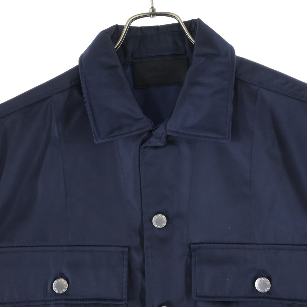 PRADA(プラダ) TRIANGULAR LOGO POCKET Re-NYLON SHIRT JACKET