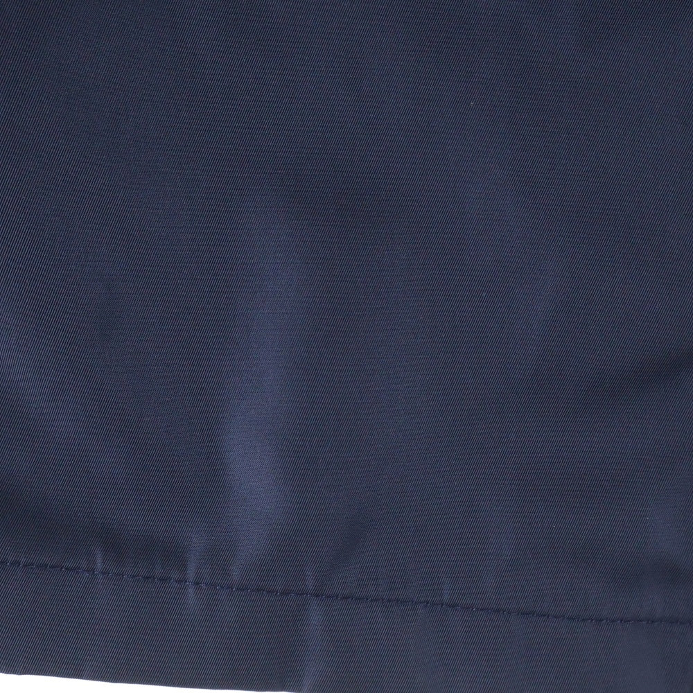 PRADA(プラダ) TRIANGULAR LOGO POCKET Re-NYLON SHIRT JACKET トライアングルロゴ ポケット ナイロン シャツジャケット ネイビー SGC151 S231 1WQ8