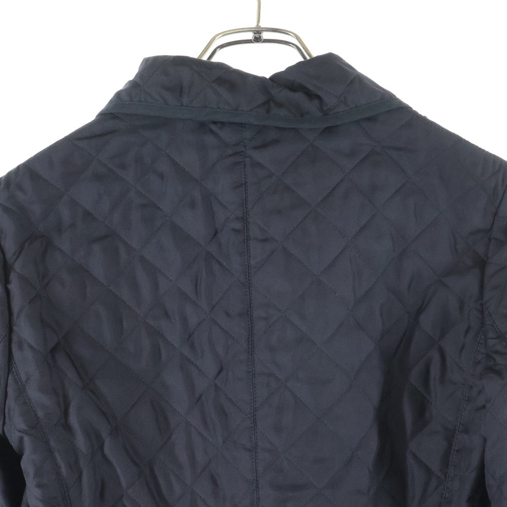 Christian Dior(クリスチャンディオール) シルク キルティング 中綿 ジャケット ブラック レディース 917V08A6634