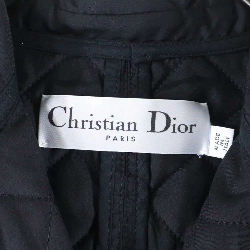 Christian Dior(クリスチャンディオール) シルク キルティング 中綿