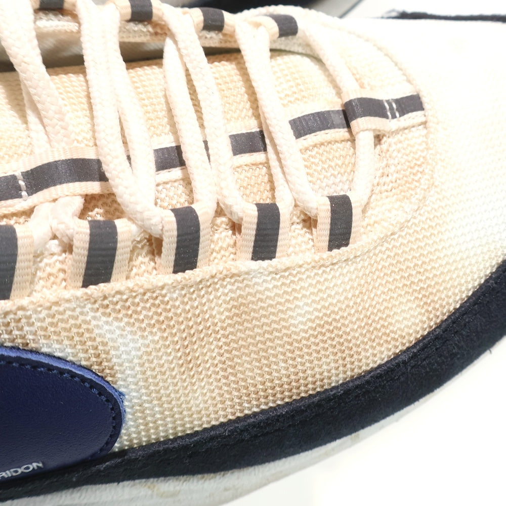NIKE(ナイキ) × FRAGMENT AIR ZOOM SPIRIDON SP BLUE VOID フラグメント エア ズーム スピリドン ローカットスニーカー ホワイト US9.5/27.5cm HF5455-100