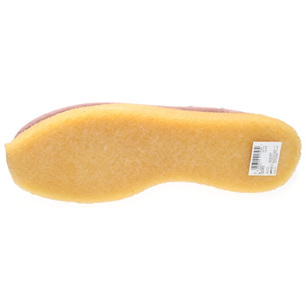 KITH(キス) ×Ronnie Fieg ×Clarks 8th Street Lockhill スウェード ローカットスニーカー us8/25.5 ピンク