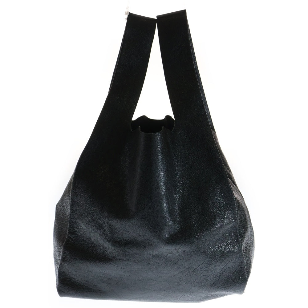 BALENCIAGA(バレンシアガ) スーパーマーケット ポーチ付きハンドバッグ 506781 ブラック レディース