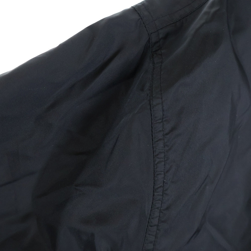 WACKO MARIA(ワコマリア) SOUL AND SKA 天国東京 ボアインナーナイロンジャケット ブラック