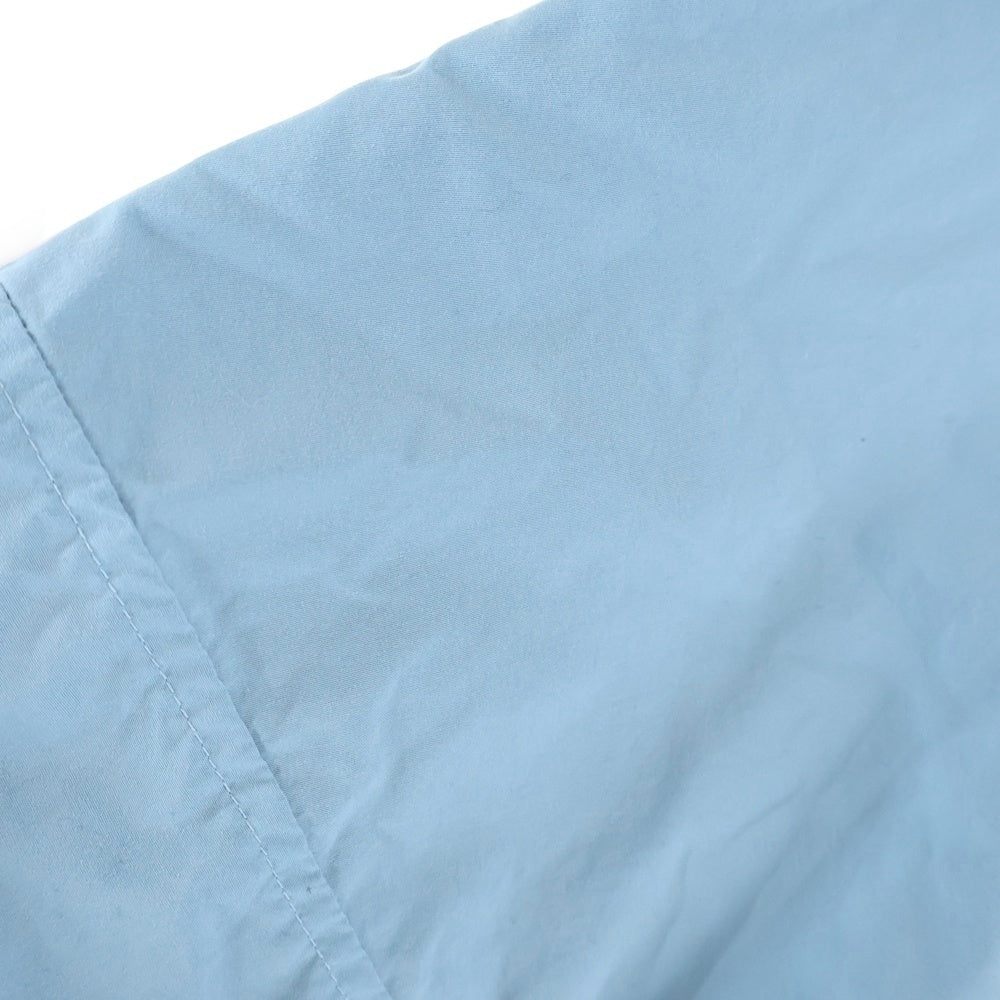 WACKO MARIA(ワコマリア) 24SS ×NANGA Mountain Hoodie 24SB-001 ×ナンガ ナイロン マウンテンパーカー フーディー ブルー