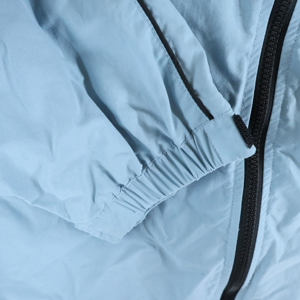 WACKO MARIA(ワコマリア) 24SS ×NANGA Mountain Hoodie 24SB-001 ×ナンガ ナイロン マウンテンパーカー フーディー ブルー