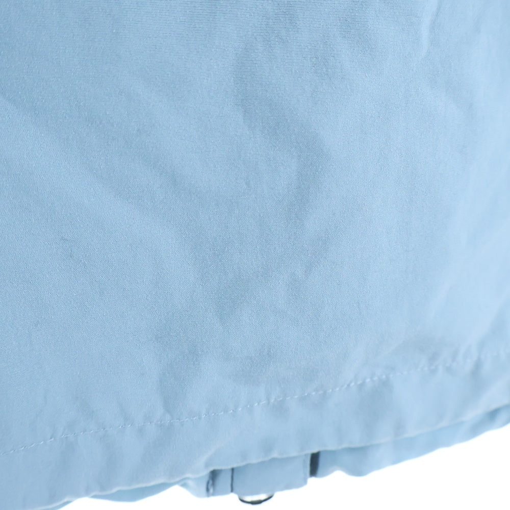 WACKO MARIA(ワコマリア) 24SS ×NANGA Mountain Hoodie 24SB-001 ×ナンガ ナイロン マウンテンパーカー フーディー ブルー