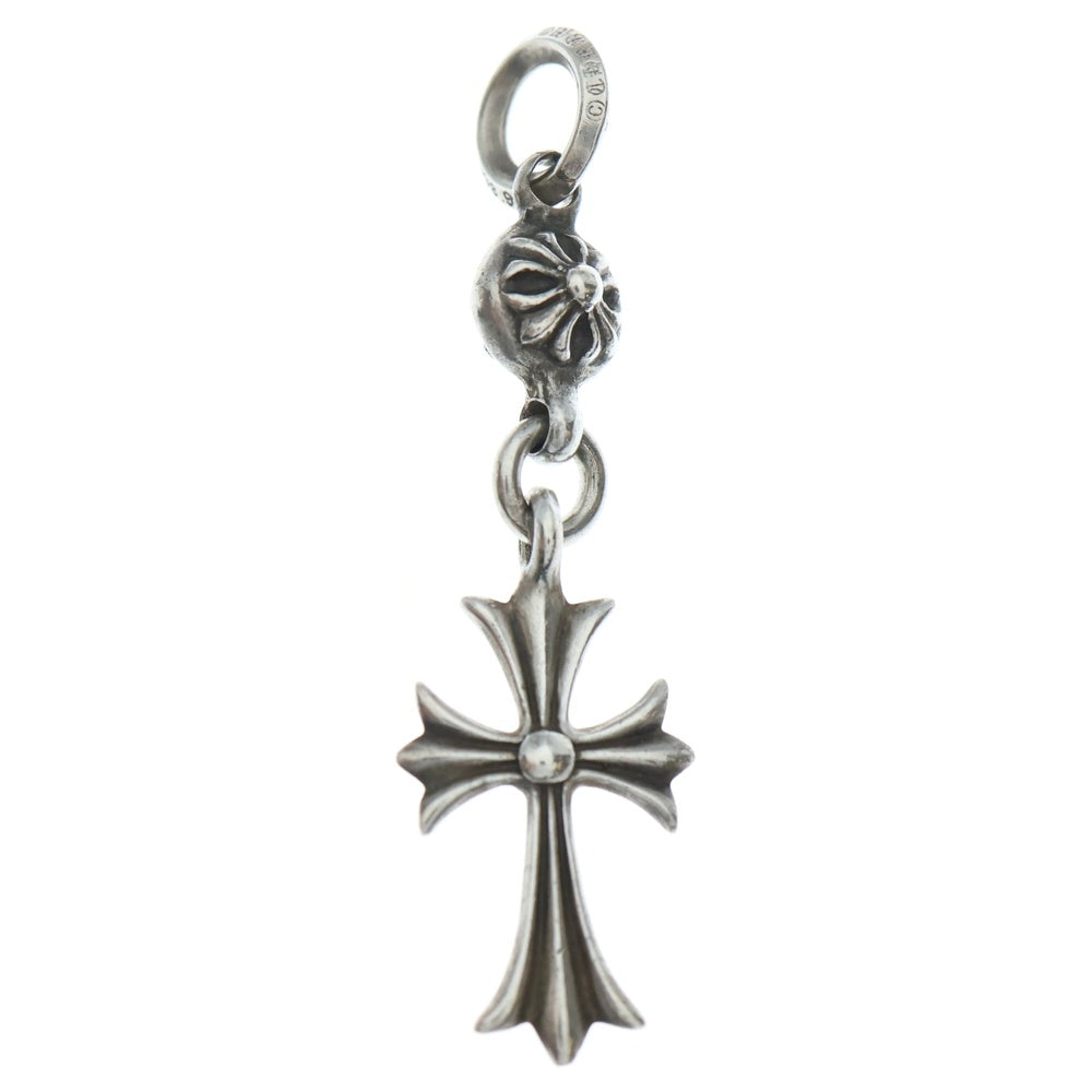 CHROME HEARTS(クロムハーツ) 1B TNY CH CRS 1ボール タイニー CHクロス チャーム ペンダントトップ シルバー BCA197