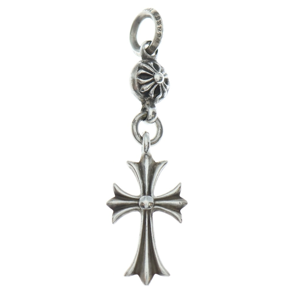 CHROME HEARTS(クロムハーツ) 1B TNY CH CRS 1ボール タイニー CHクロス チャーム ペンダントトップ シルバー BCA197