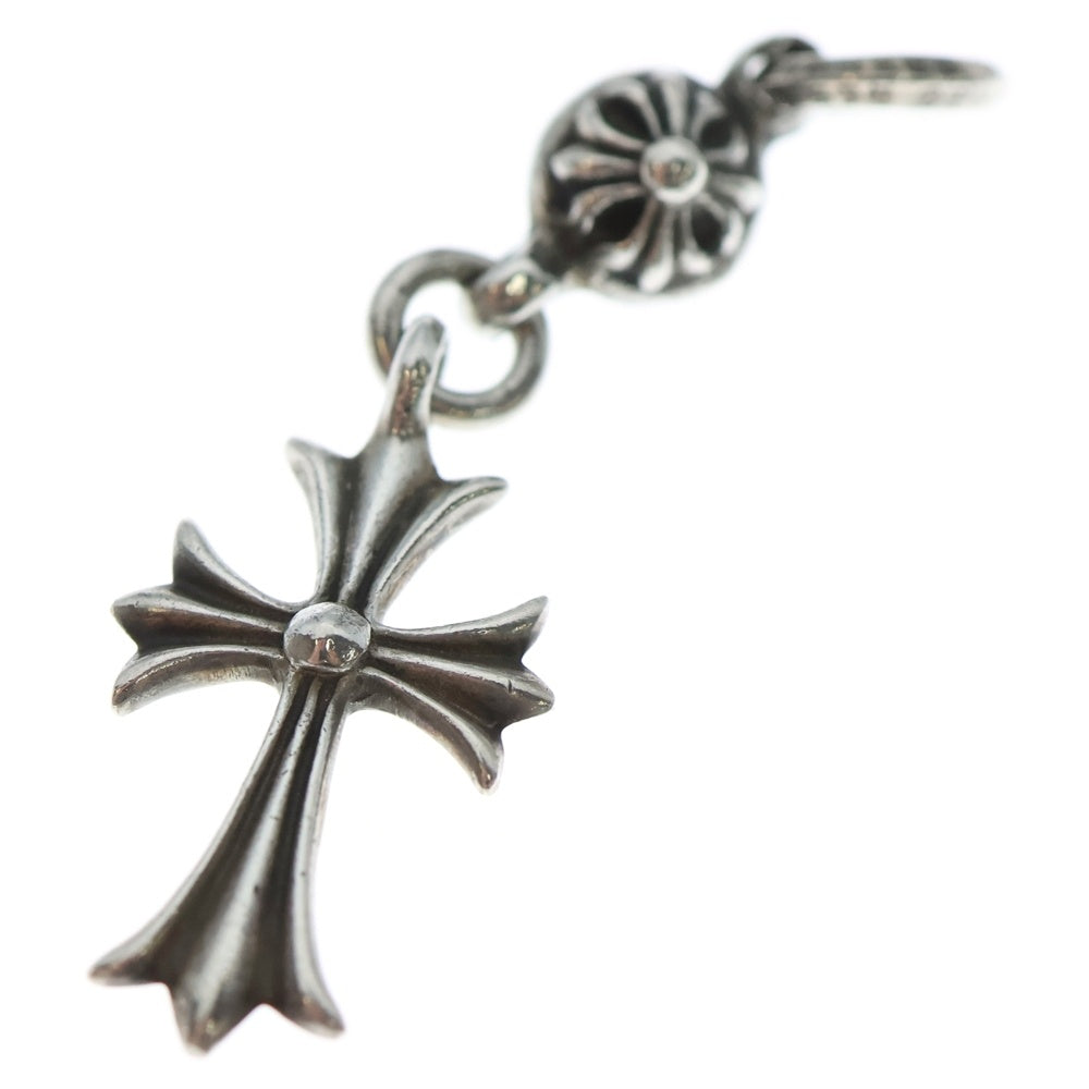 CHROME HEARTS(クロムハーツ) 1B TNY CH CRS 1ボール タイニー CHクロス チャーム ペンダントトップ シルバー BCA197